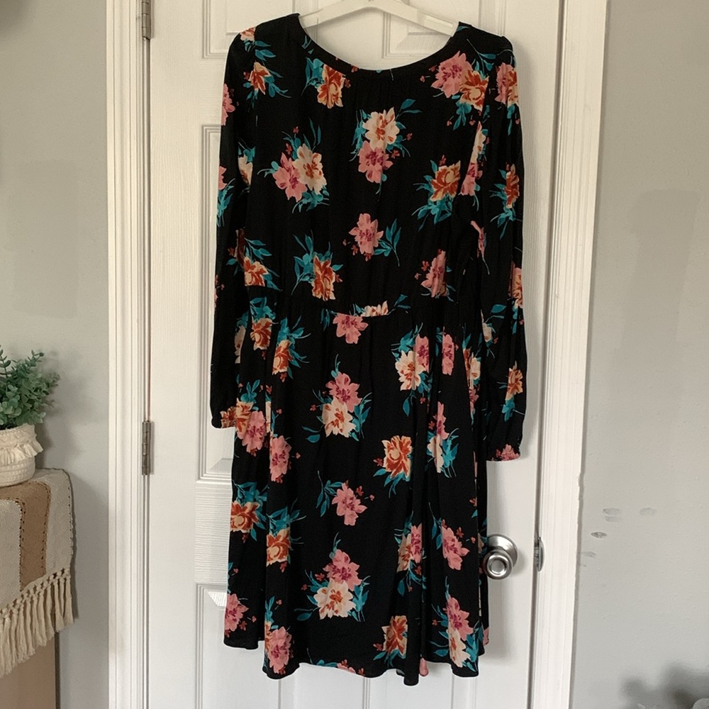 Torrid floral dress - Picture 3 of 4